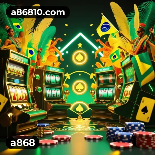 Aplicativo móvel a868 para iOS e Android