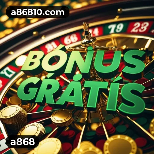 Promoções de slots a868