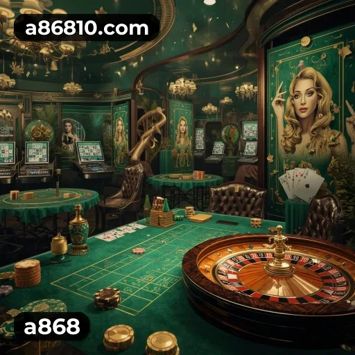 Slots RTP a868